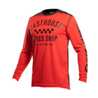 Carbon Youth Jersey - Red/Black