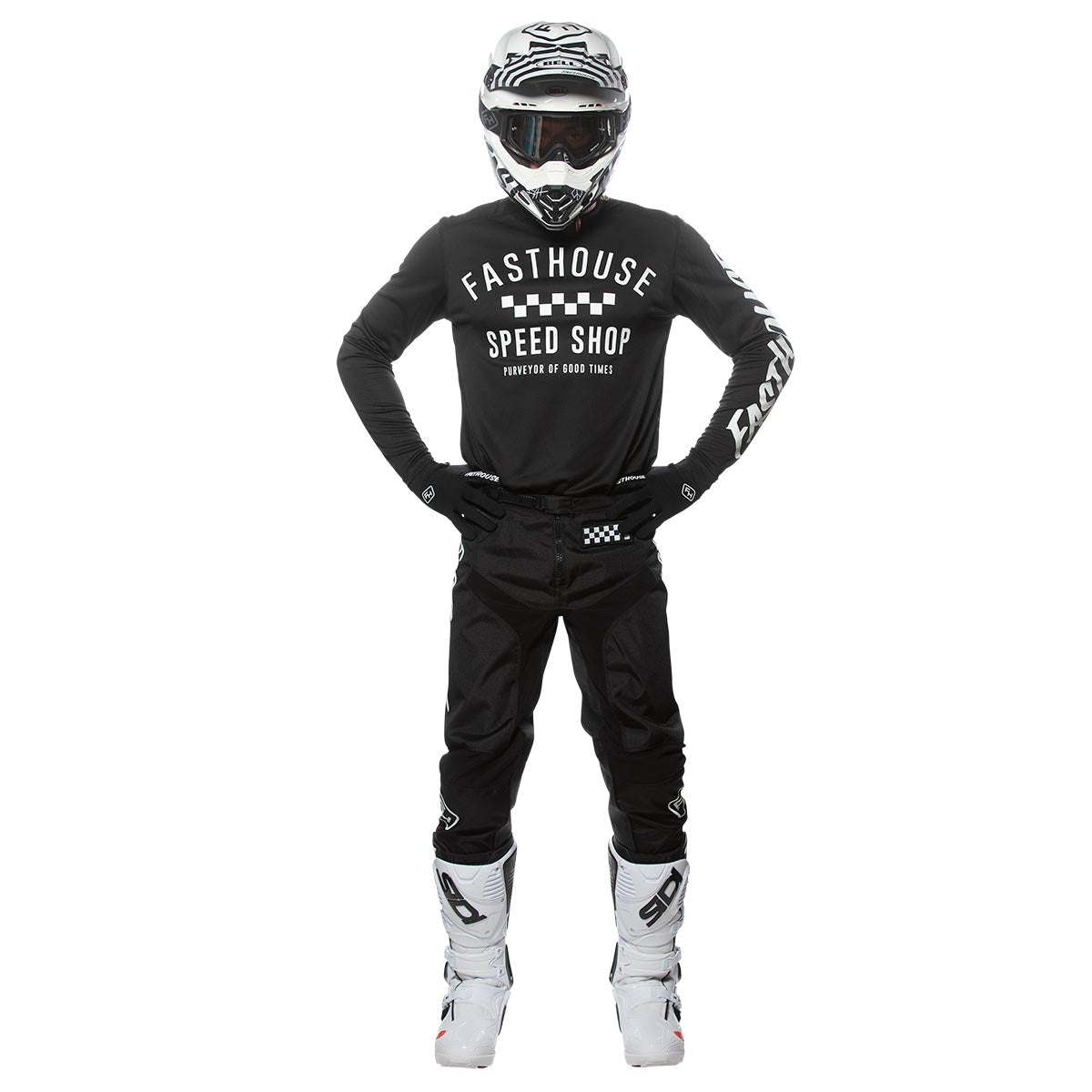 Fasthouse Carbon Pant- Black